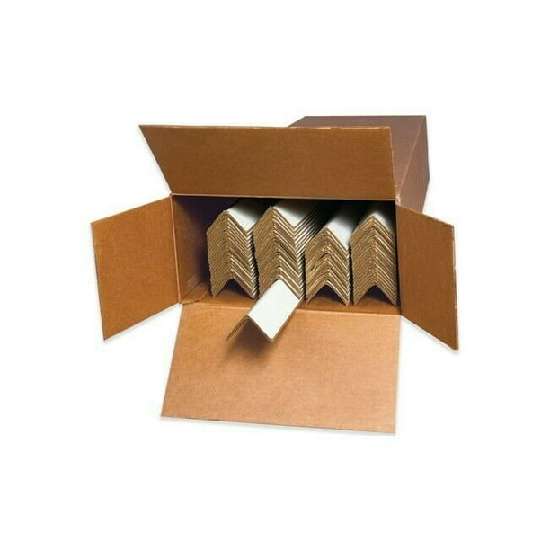 3 x 3 x 60 White Pack of 25 Top Pack Supply Edge Protectors Cased.225 3 x 3 x 60 White Pack of 25 Top Pack Supply Edge Protectors Cased.225